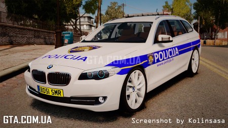 BMW M5 Touring Croatian Police [ELS]